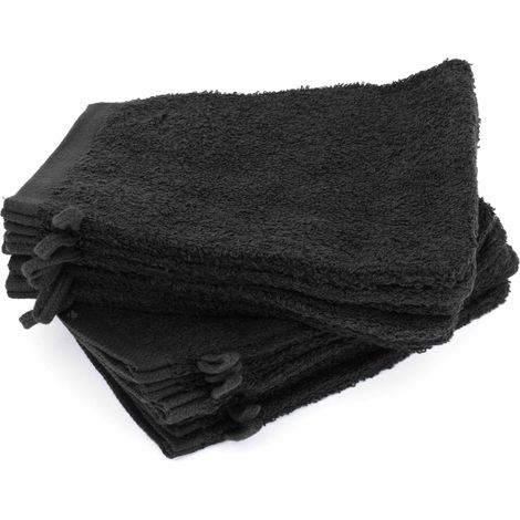 Lot de 12 gants toilette 16x21 ALPHA