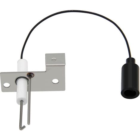 93868 Électrode d'allumage pour chauffe-eau de VR avec sonde à étincelles, adaptée aux caravanes de camping Atwood, 2 broches. (1/5)