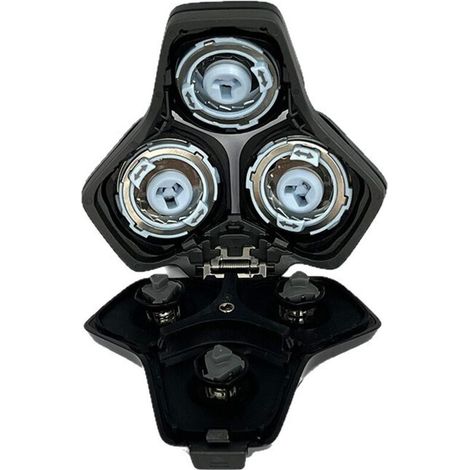 Tête de rasage SH71/50 pour rasoirs Philips séries S5000, S7000, SH60/70 et SH71/50 (noir) (1/5)