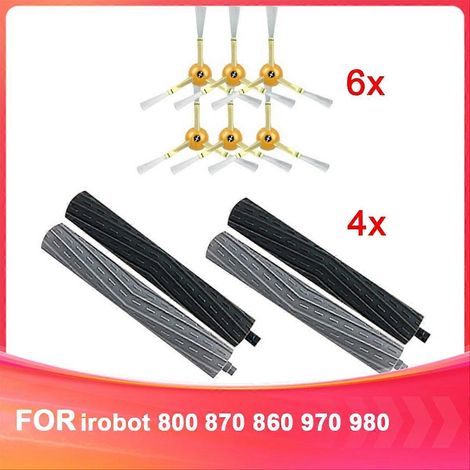 Convient à robot accessoires pour balayeuse brosse rouleau brosse latérale (1/5)