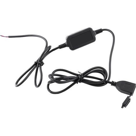 Prise d'alimentation USB étanche pour moto, chargeur pour smartphone et GPS (1/5)