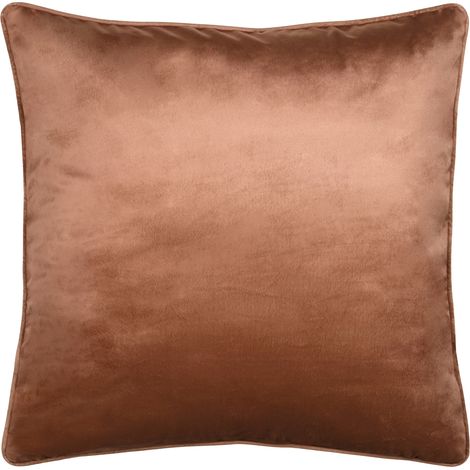 Coussin déco animalier vache Marron Brun 50x50 cm (1/2)