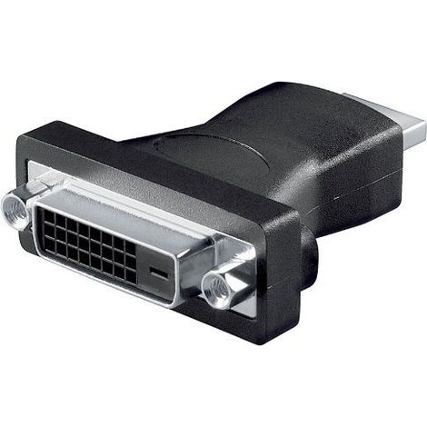 Adattatore HDMI™/DVI-D,, Spina DVI-D Dual Link (24+1 pin) connettore HDMI™ (tipo A). (1/2)