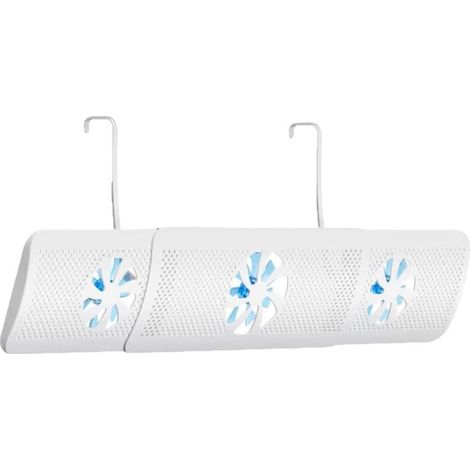 CCYKXADéflecteurs de climatisation anti-soufflage direct, texture déflecteurs d'air pour unités verticales (1/5)