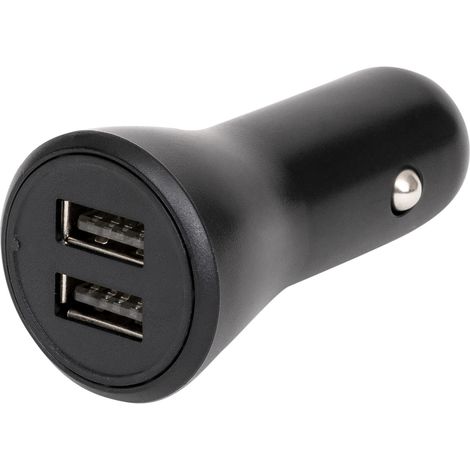 STIER USB KFZ-Ladegerät, universal, Adapter für 12 Volt Zigarettenanzünder, 5V, 1A, für Iphone und Android Smartphones, Arbeitsleuchten, Navi und anderes Zubehör