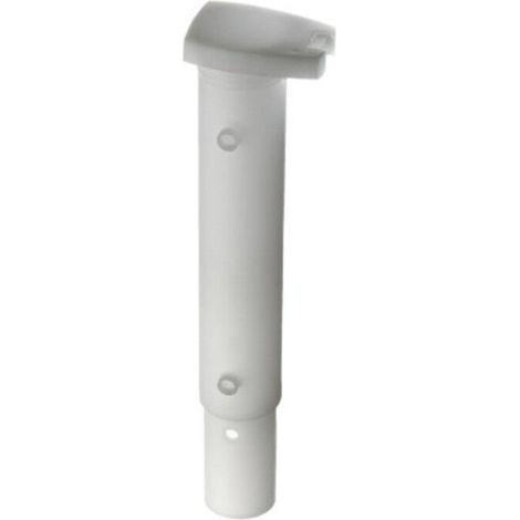GAH Alberts Bodenhülse für Wäschepfahl Kunstst. weiß Rohr-D.42mm (1/3)