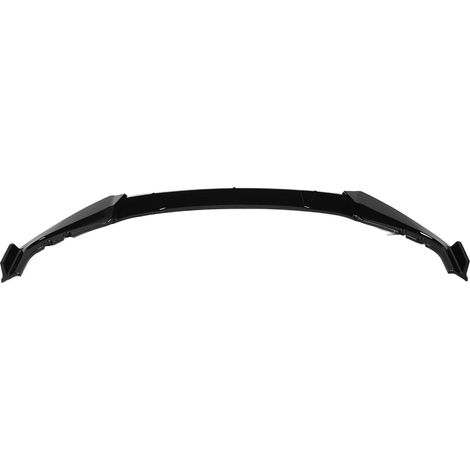 3PCS Kit de Carrosserie de Spoiler à Lèvres Avant 3PCS pour 2017-2020 - Black de Piano, Design (1/5)