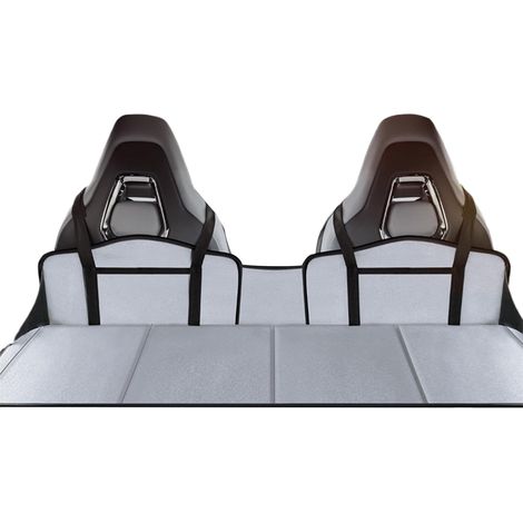 Matelas de Banquette Arrière Auto - Lit de Voiture Pliable et Portable - (1/5)