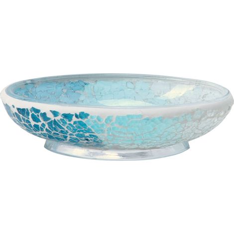 SUMMER PORTASAPONE IN VETRO BLU (1/3)