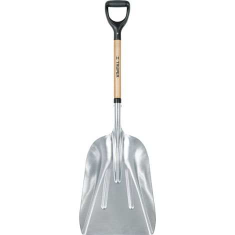 Pala aluminio con puño de anilla - 35x65 cm