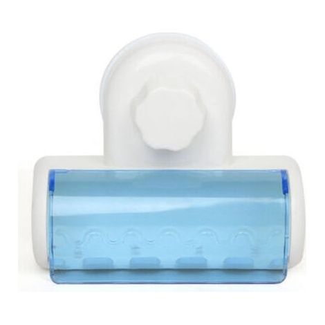 Ahlsen Holder 5 Toothbrush Rack Plastic Suction Cup Toothbrush Holding Shelf for Bathroom (1/4)