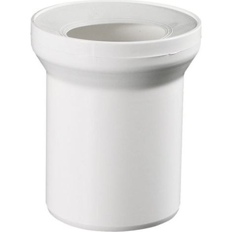 Raccord de cuvette de WC, diam. 110 mm, longueur 250 mm (1/3)