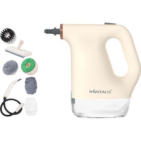 Nettoyeur vapeur portable multifonctionnel,nettoyeur vapeur haute température à main avec divers accessoires,pour le nettoyage de la maison (1/5)