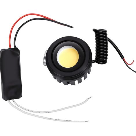 Inspection Light for Sander, Aluminum 58x53x45mm (1/5)
