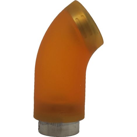 Ricambio getto doccia in silicone arancio Zazzeri 2100-CL09-A00-4242 (1/2)