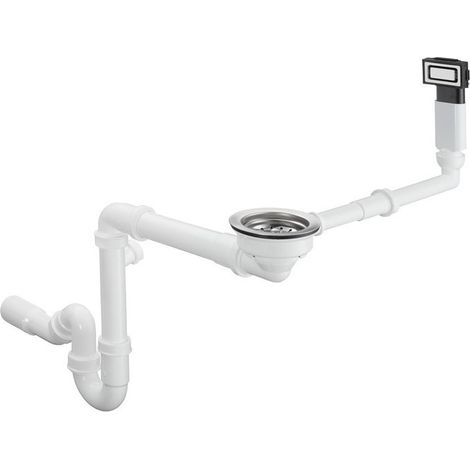 D14-10 Set piletta manuale acciaio inox 660