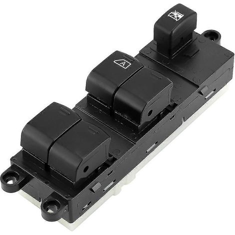 Interrupteur de lève-vitre électrique pour Navara D40b Pathfinder Qashqai 2005-2016 - 25401-EB30B (1/5)