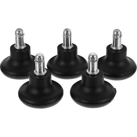 fixes en polyuréthane pour chaise de bureau 5 cm 2 pouces (1/5)
