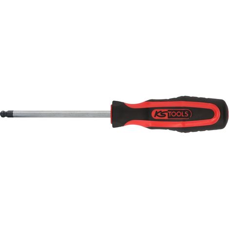 ERGOTORQUEplus Schraubendreher Innensechskant mit Kugelkopf, 6,0mm (1/3)