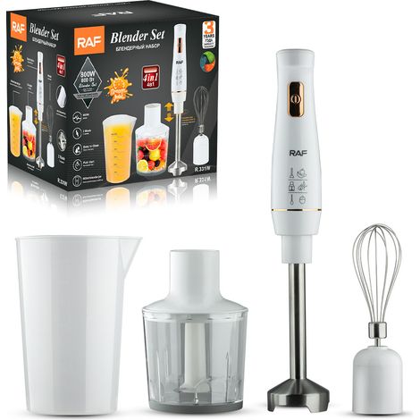 Mixeur multifonction portatif pour aliments bébé, hachoir800wa87 (1/5)