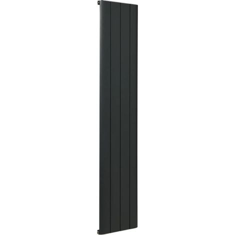 Radiateur décoratif LUXRAD Trigo 180x37,5 cm ZDC anthracite 768W (1/2)