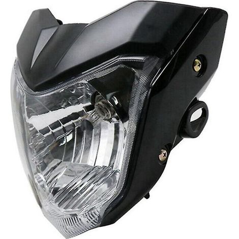 Motorradscheinwerfer mit Lampenfassung für FZ16 YS150 FZER150 FZ (1/5)