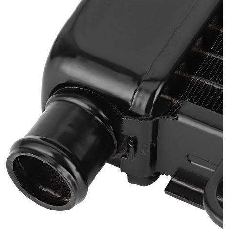 Motorradkühler kompatibel mit HONDA CBR400 NC29 CBR29 1990 1991 1992 1993 1994 (XF-333) (1/5)