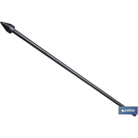COFAN plantador redondo 50 x 1280 mm , Plantador redondo que proporciona eficiencia y durabilidad para satisfacer todas las necesidades de jardinería y de agricultura. Esta herrami
