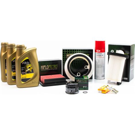 Kit Entretien Révision pour YAMAHA XP 530 TMAX de 2012 à 2016 - Huile ENI I-RIDE SCOOTER 10w40 3L