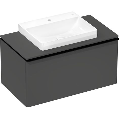 hansgrohe Xelu Q consola con recorte central, 980x550, para