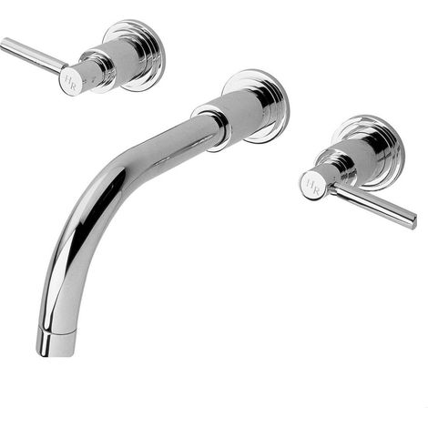 Fulfen Lever W/H Basin Mixer