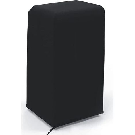 Housse de Climatiseur Portable ImperméAble à L' Mate Fermeture éClair Sac Housse de Protection Parfaite pour Les Climatiseurs IntéRieurs Noir (1/5)