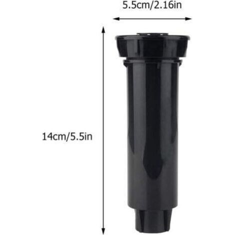 6 Pièces Arroseur Enterré De Jardin Tuyau D'arrosage Arroseur Rotatif Pulvérisateur D'eau à Tuyau Arroseur Oscillant Équipement Plastiques Techniques Abs Télescopique Faire Tourner (1/4)
