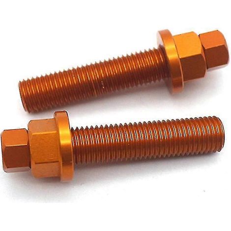 Rear Axle Blocks Chain Adjuster Bolt Screw For Sxf Excf 125 150 250 350 450 530 690 990 1190 Advent (1/5)