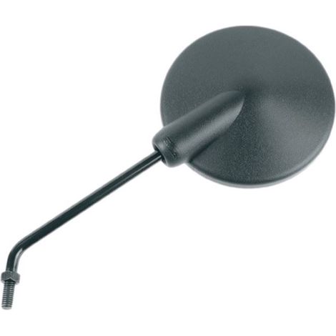 Espejo Negro Derecho Derbi/Gilera/Rieju 8mm 2002-2010 (VICMA E175)