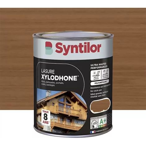 Lasure Xylodhone SYNTILOR 8 ans Teck 1 L (1/3)