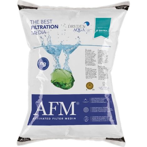 AFM aktiviertes Filterglas Grade 2 Dryden Aqua