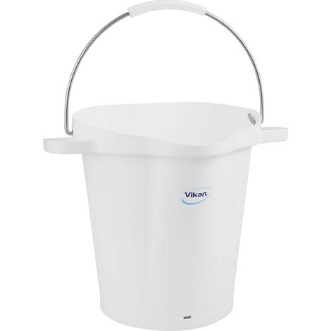 Vikan, Seau de qualité alimentaire, capacité 20 l, lot de 5,