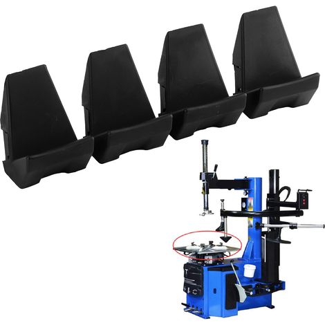4 pièces protège-jantes 70mm pour changeur de pneus, haute résistance anti-rayures (1/5)