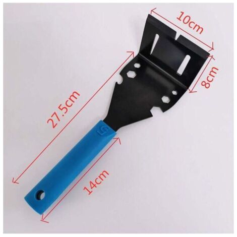QORVA-Pince à décoffrer - Pour enlever les carreaux de céramique et la plinthe - 275 mm - Bleu (1/3)