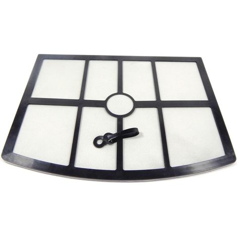 MENZER Filtre à Membrane, Étrier de Ressort Inclu pour Aspirateur Industriel MENZER VC 790 PRO