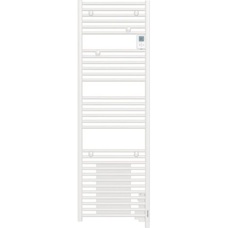 [JAMAIS UTILISE] Sèche-Serviettes Électrique 1750W ATLANTIC Doris Digital avec Soufflerie Blanc - 851245