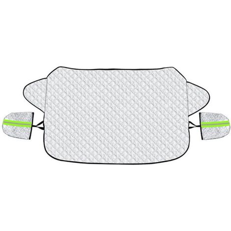 Couverture Pare Brise Magnétique Universelle Repliable Protection Hiver Voiture (1/4)