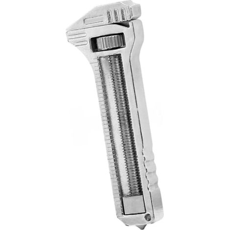 Multitools Clé à Outils d'artisanat avec Molette et Ruban Mesurer (1/5)