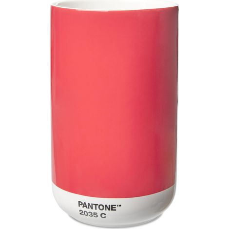 Mini Vase en Porcelaine dans Une boîte Cadeau Rouge 500 ML (1/2)