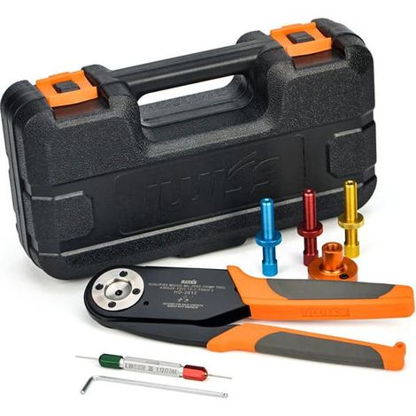Pinza terminali TE/Deutsch e Heavy Duty 12-26 AWG Dimensioni supporto 14,16,20 (1/5)