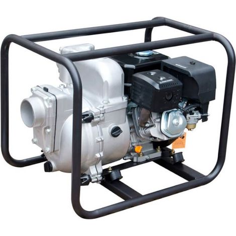 Motopompe essence pour eaux chargées KGTP100X Kompak