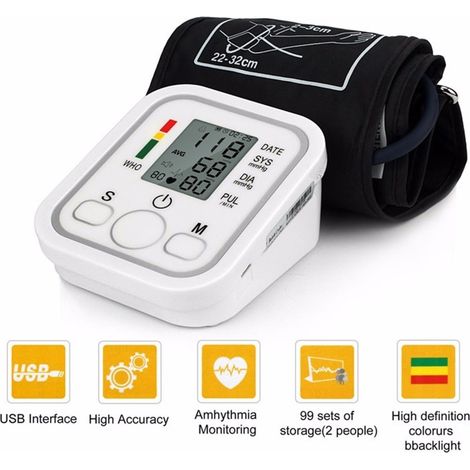 Trade Shop - PRESSION MASUREER BY AUTOMATIC BRACCIO SFIGMOMANOMETRO ARITMIA - (1/5)