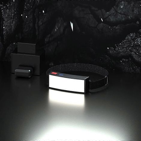 Phare LED étanche et rechargeable avec 3 modes [classe énergétique A+] (1/4)