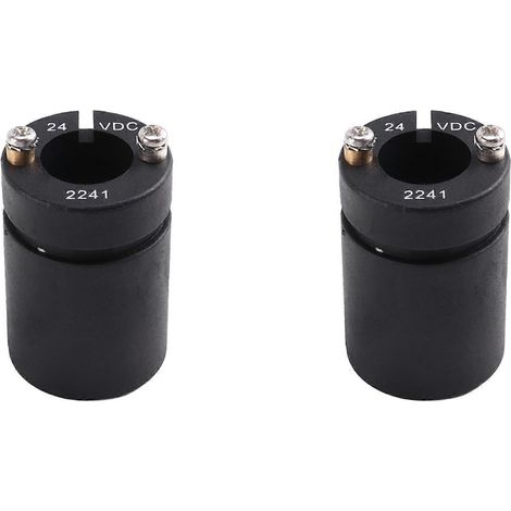2 bobines de solénoïde 246283 pour distributeur 24 V de boîte de vitesses Clark LMHR28000 Kalmar Dana DT246283-JBMEDIA (1/4)